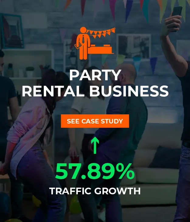 Party rental Business Case Study