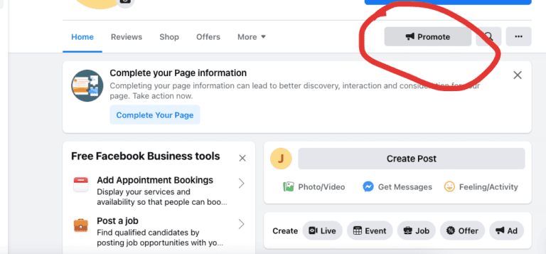 Facebook Advertising