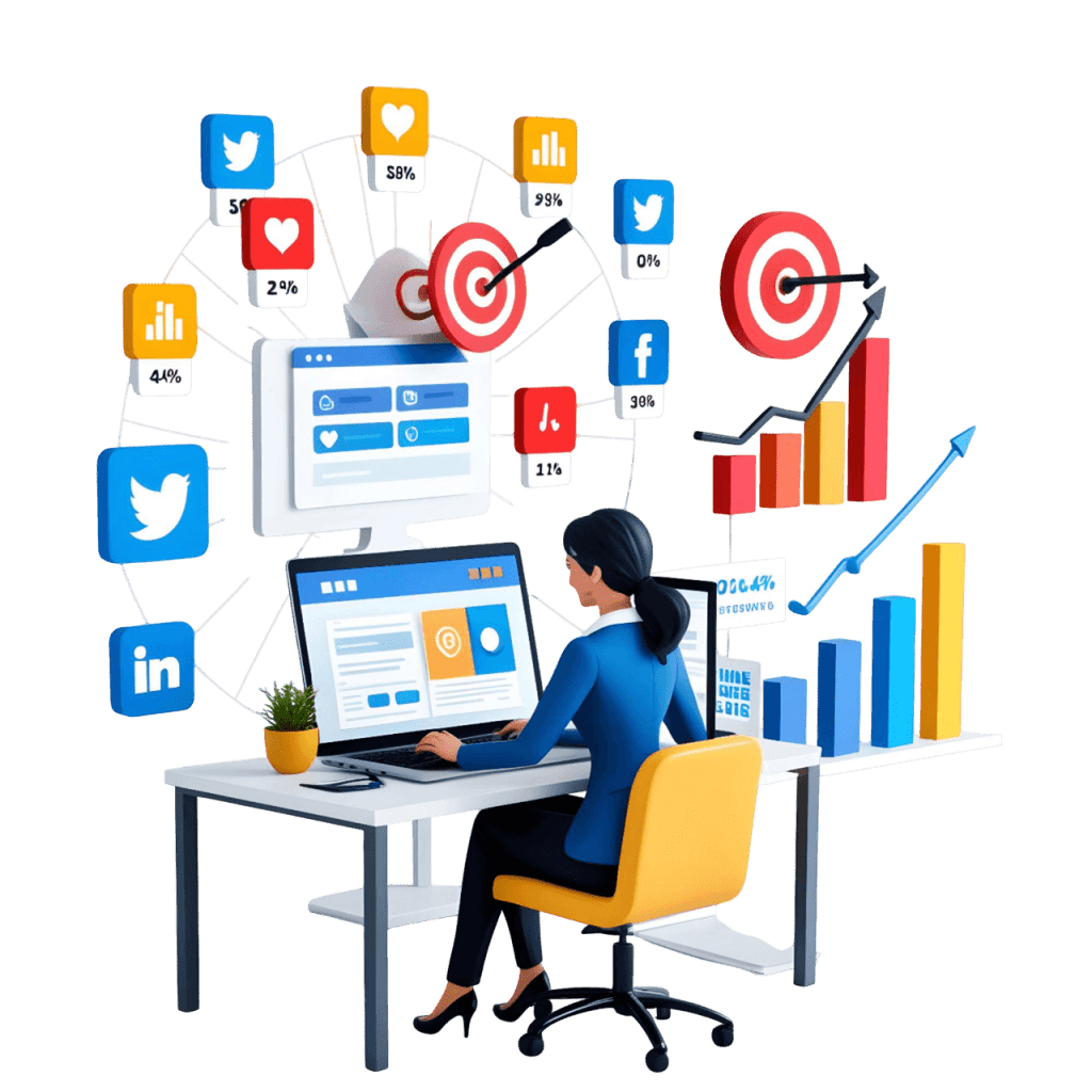 Social Media Management Company