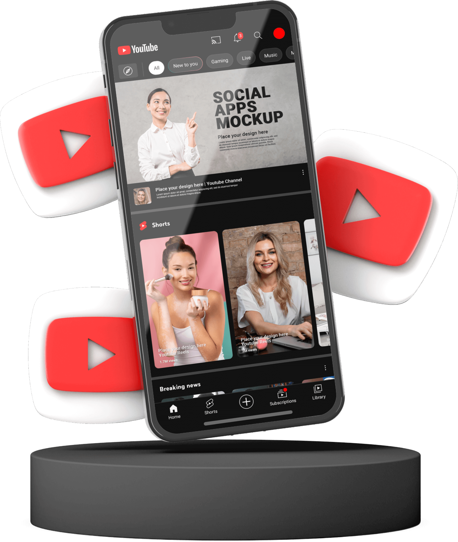 YouTube Marketing Services