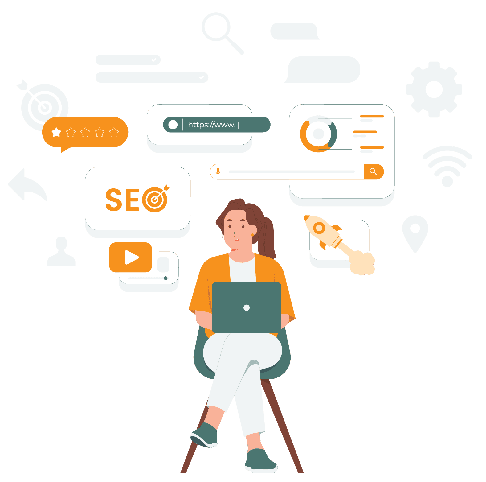 Outsourced SEO Services in India
