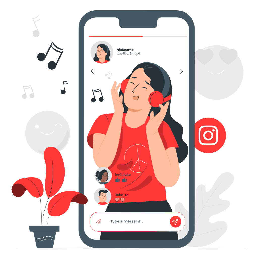 Instagram marketing company