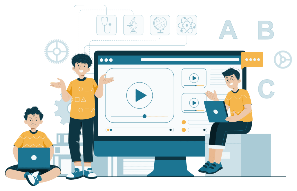 School website development company