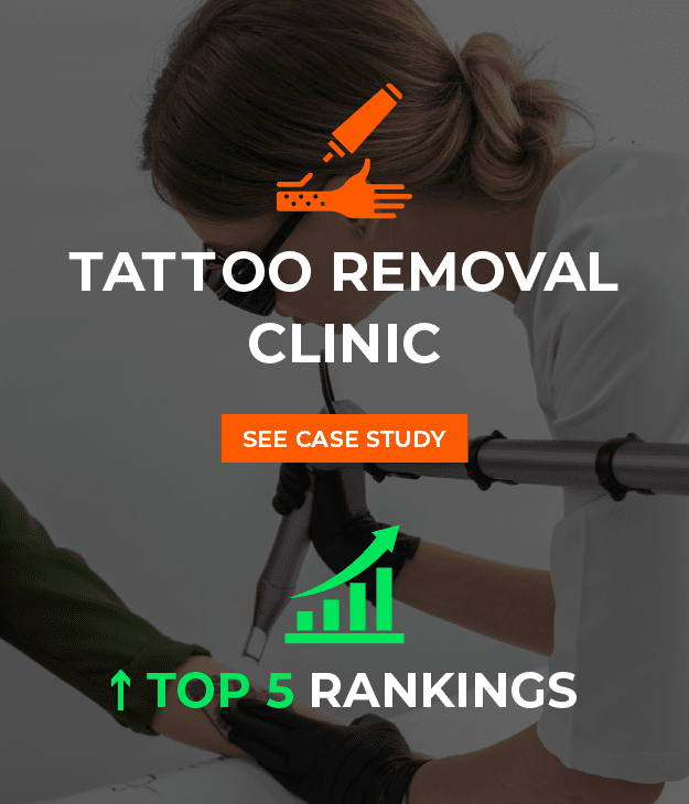 TATTOO REMOVAL CLINIC CASE STUDY