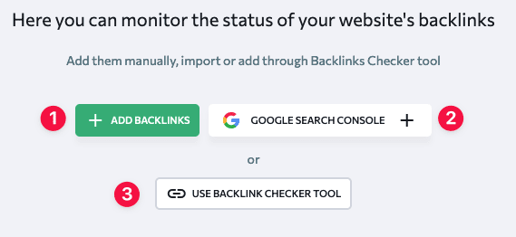 Backlink Monitor