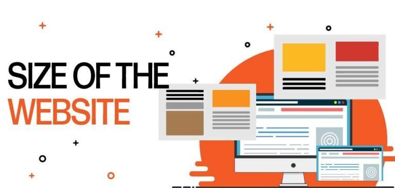 Size Of The Website