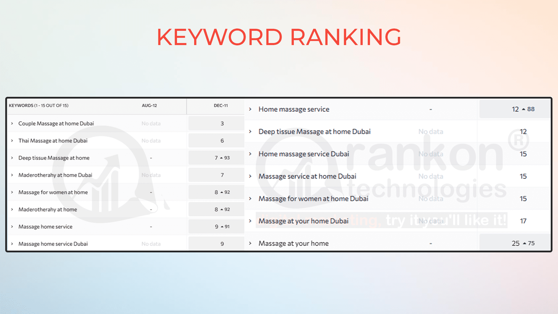 Ecommerce SEO Case Study