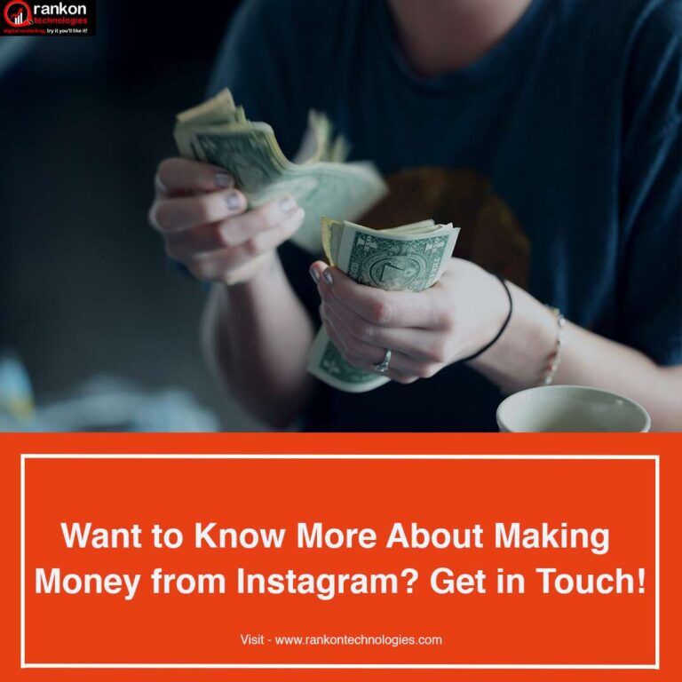 Make money on instagram
