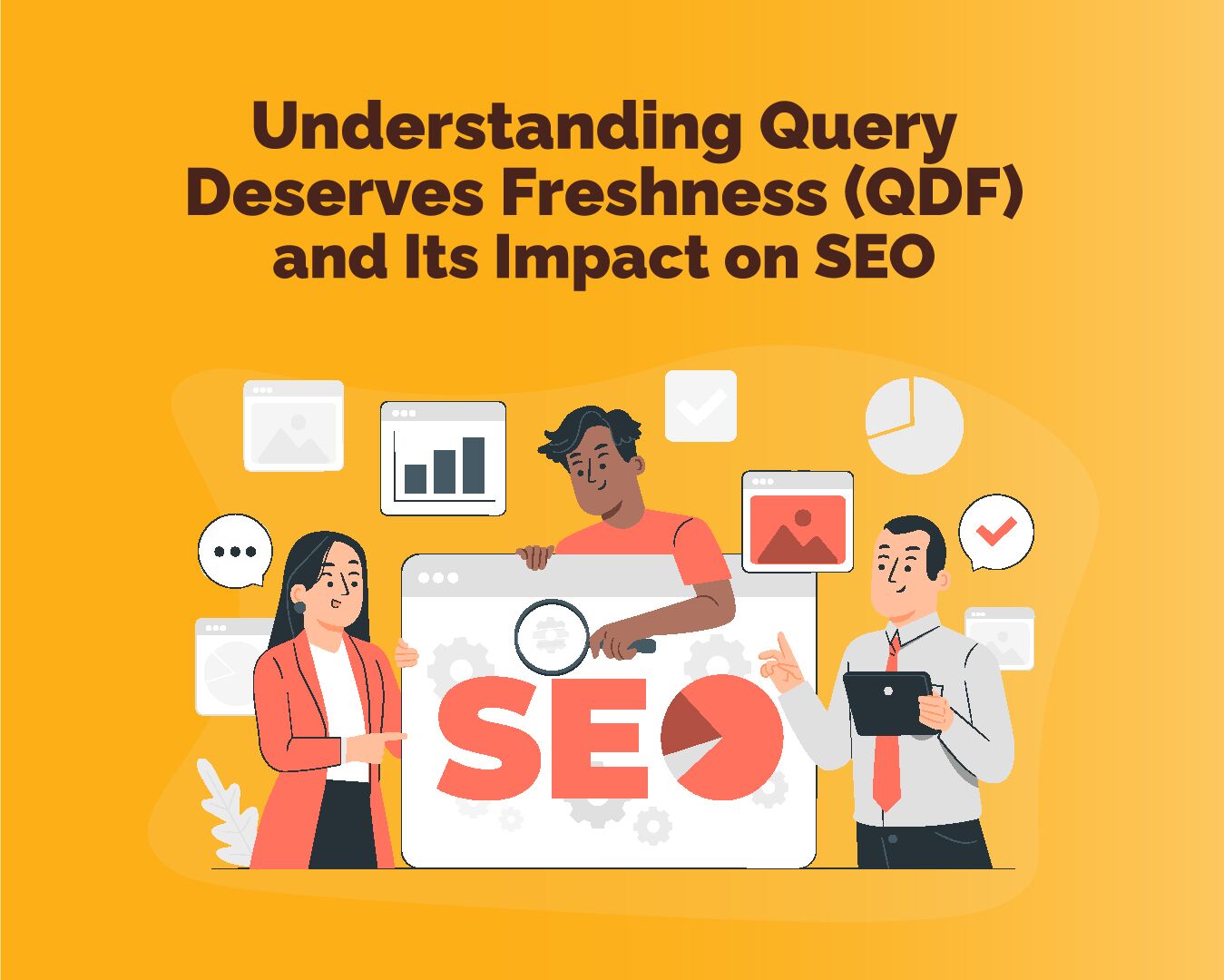 query deserves freshness in seo