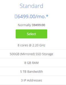 Standard Package