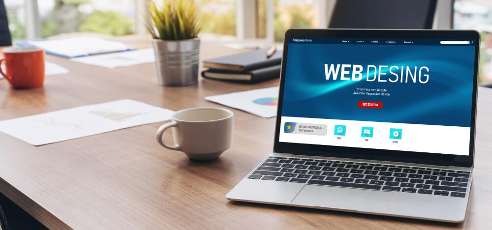 Website on
