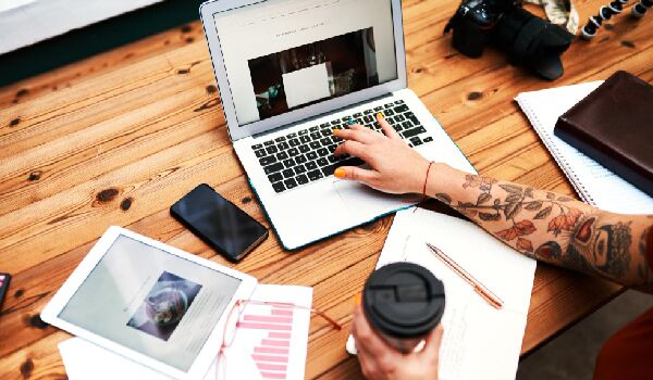 Photography Website 01