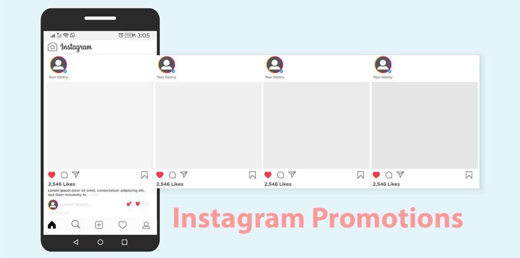Instagram Promotions