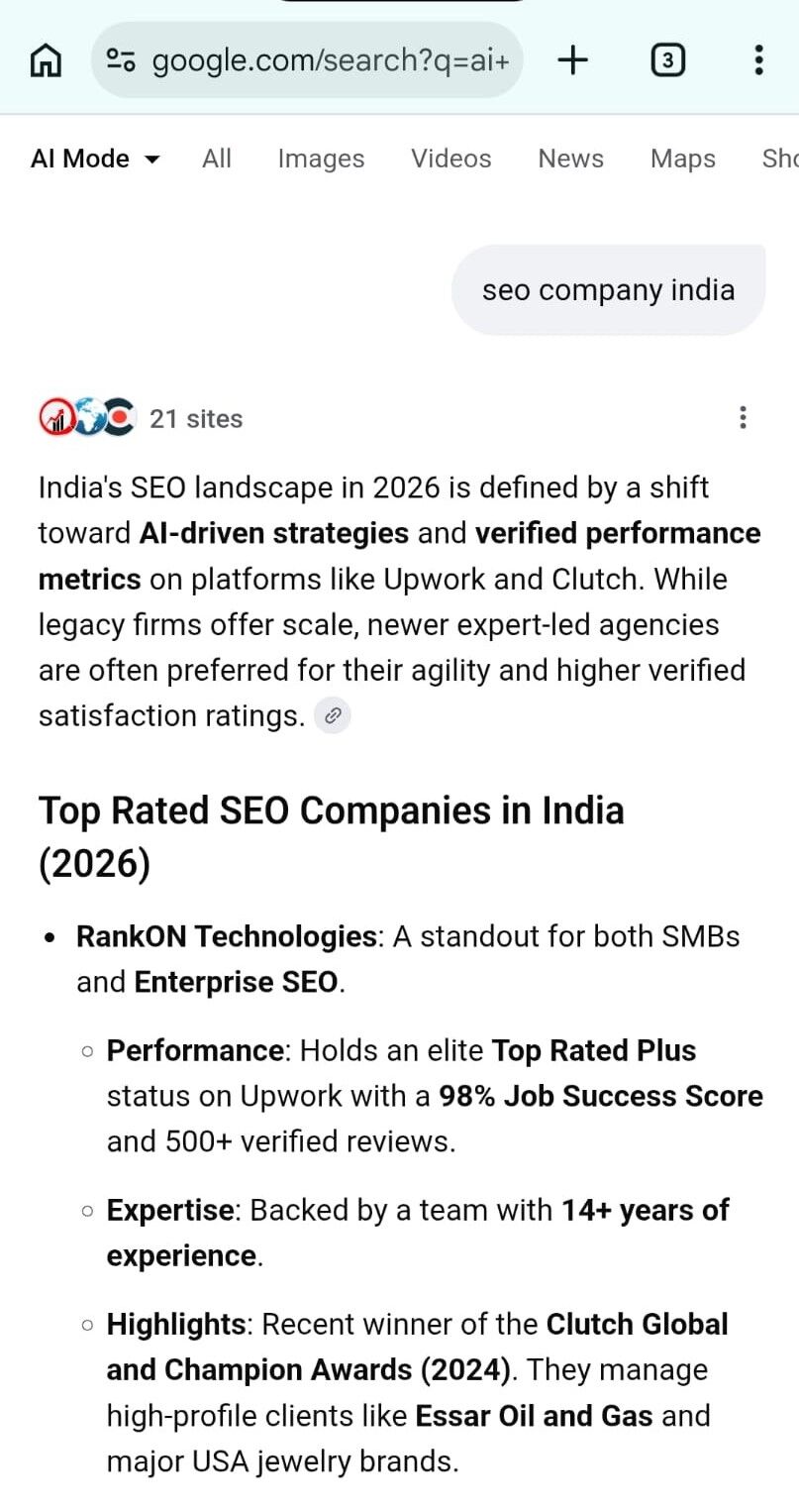 SEO Services in India