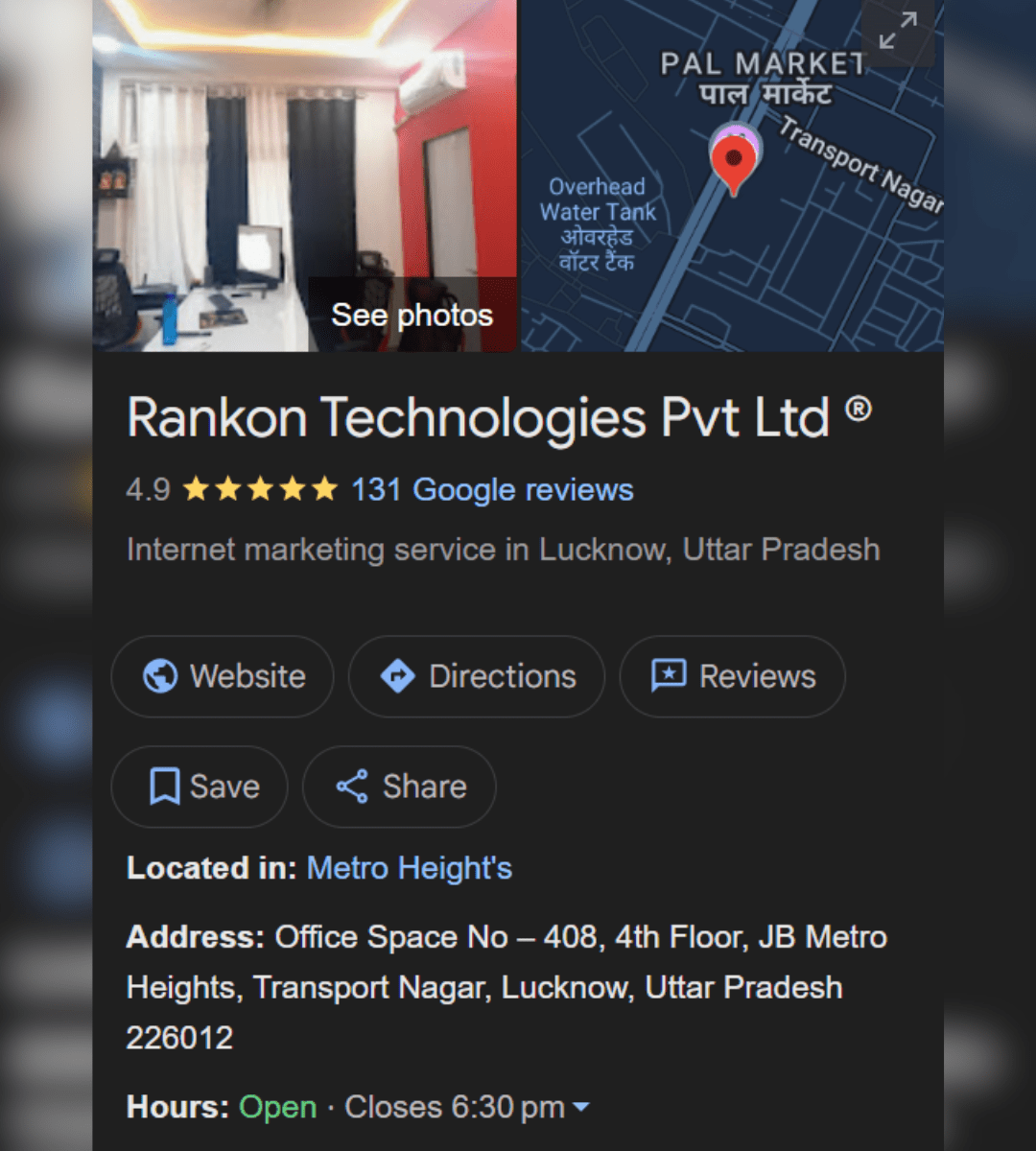Rankon Technologies