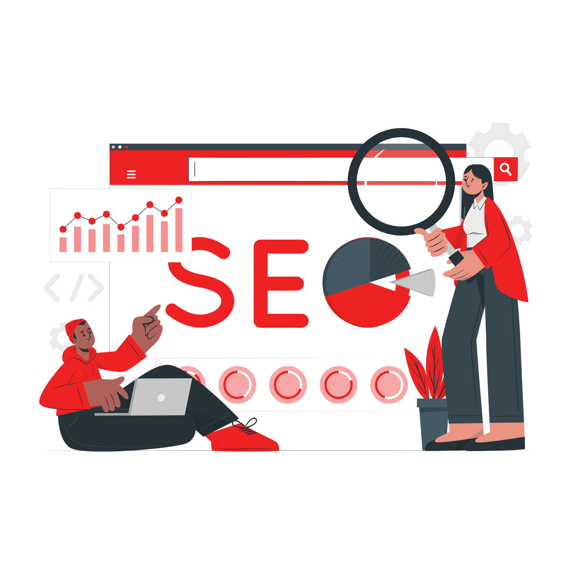 SEO analytics team cuate