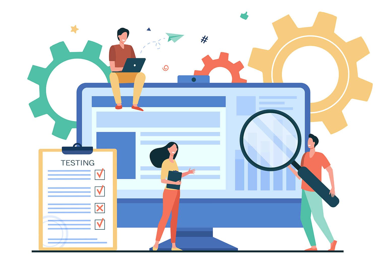 Testing and launch