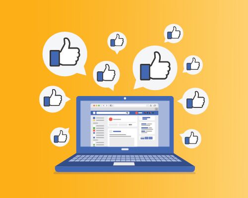 Facebook Page Like Ad