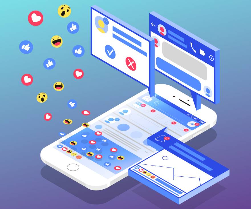 fb page like ad