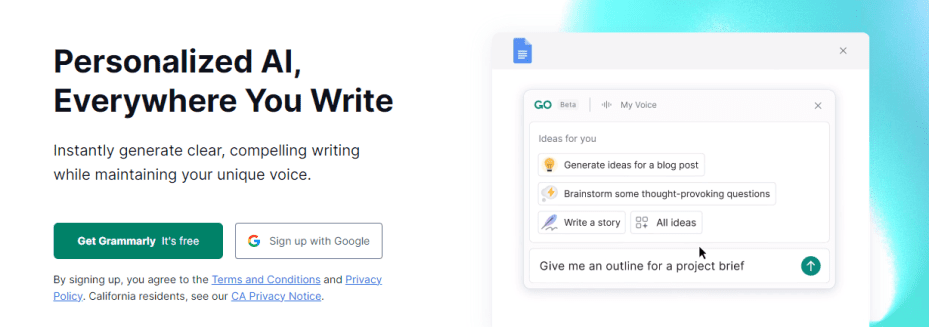 Grammarly Overview