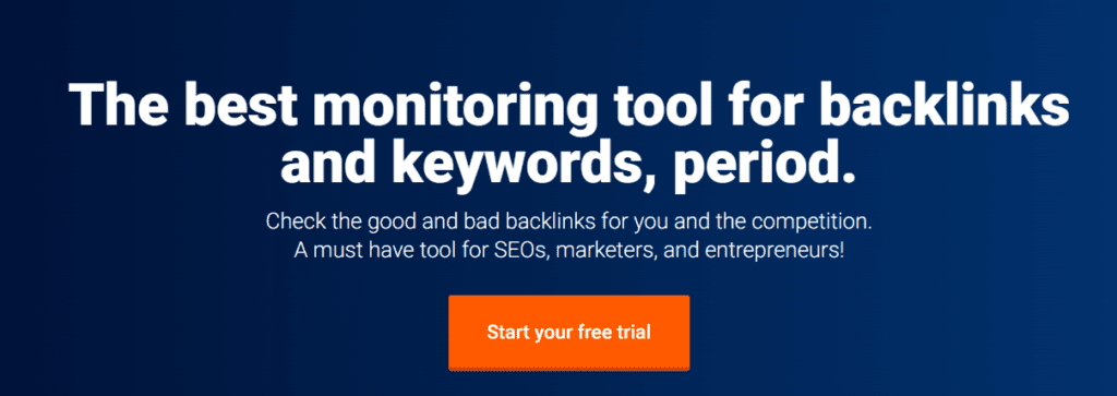 Monitor Backlinks