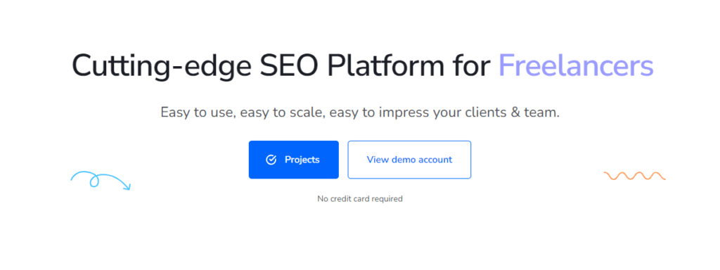 SEO platform