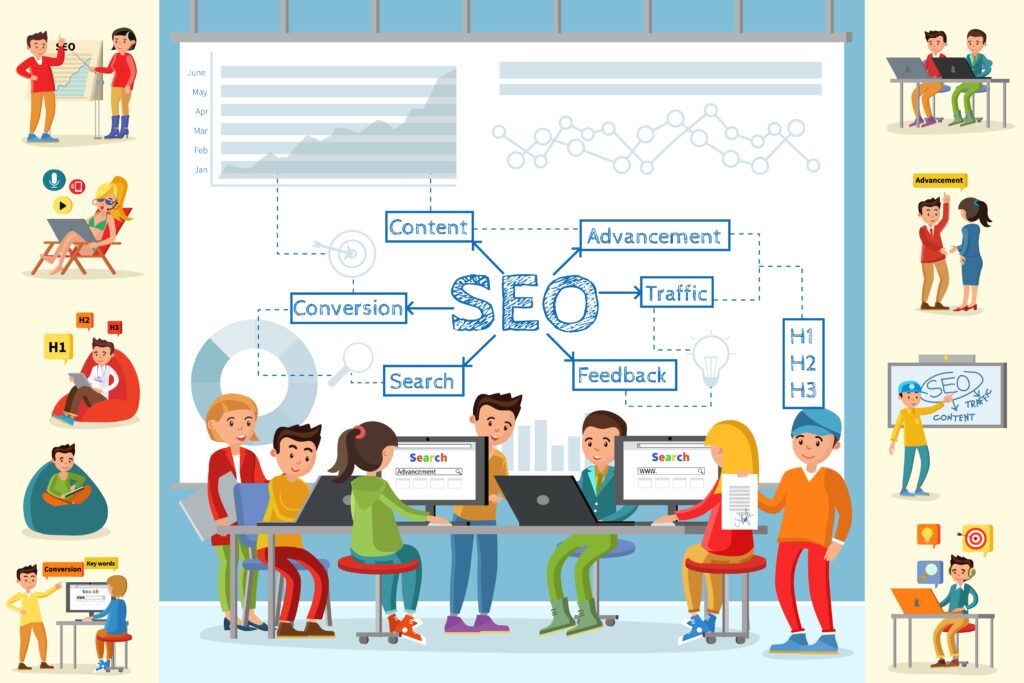 seo expert job responsibilities