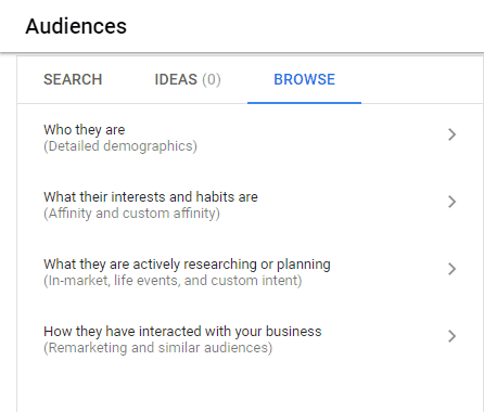 audience