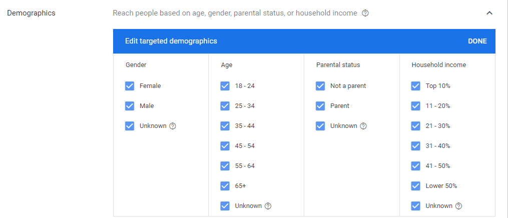 Demographics