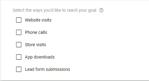 Your Marketing Goals