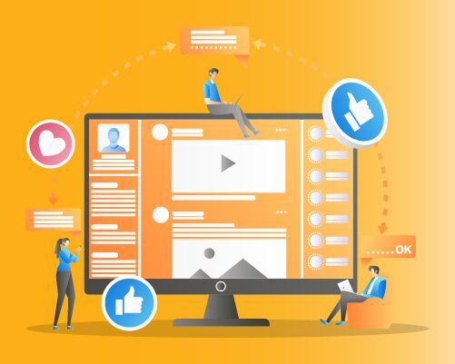 Social Media Integration in Websites