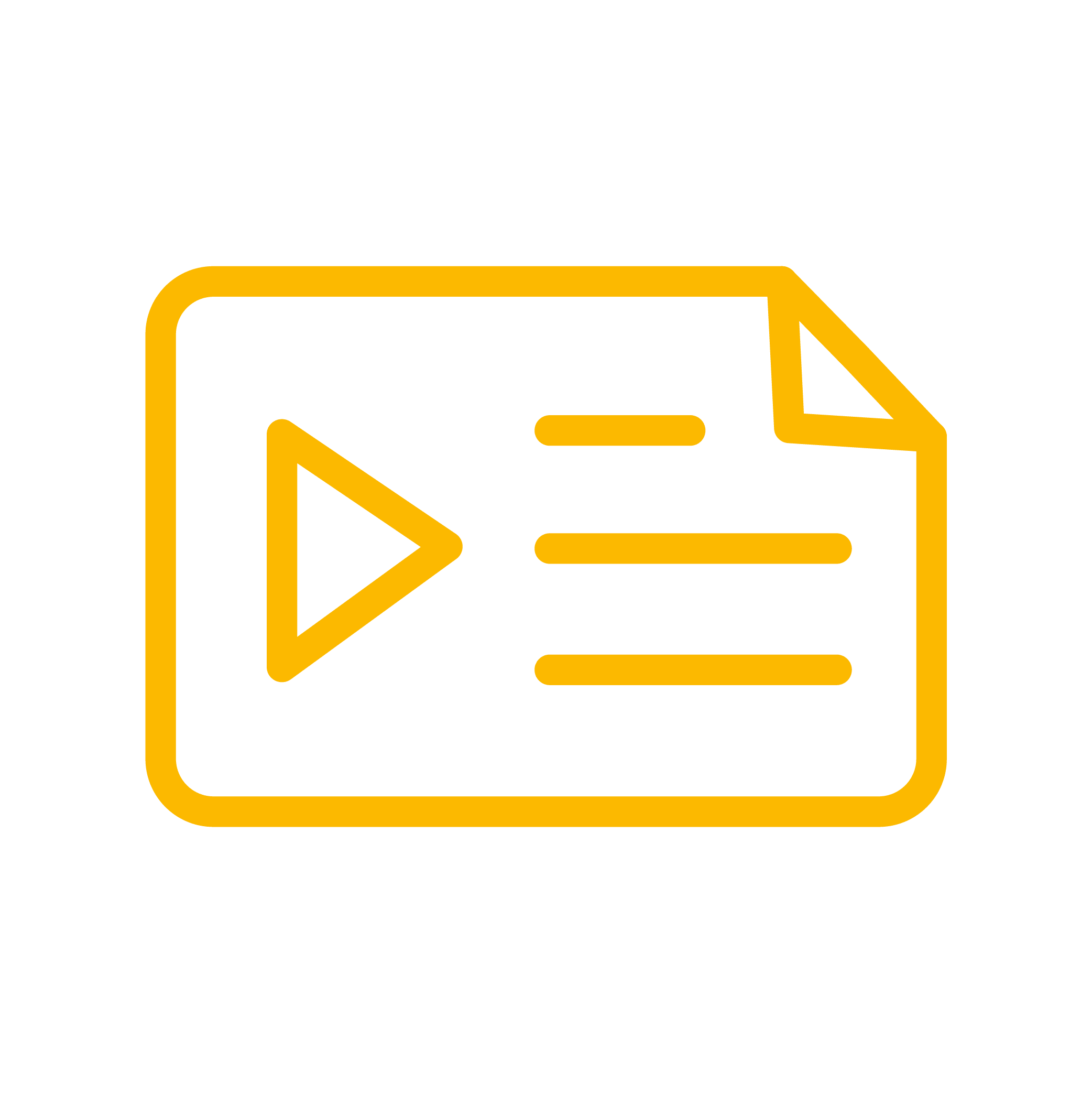 Video icon