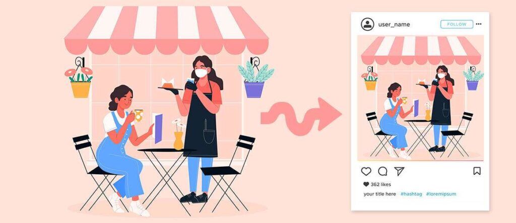 Restaurant On Instagram