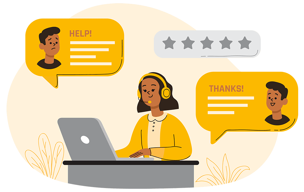 Customer-help