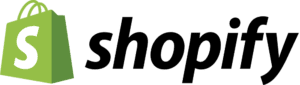 Shopify website