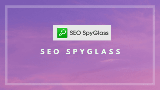 SEO SpyGlass