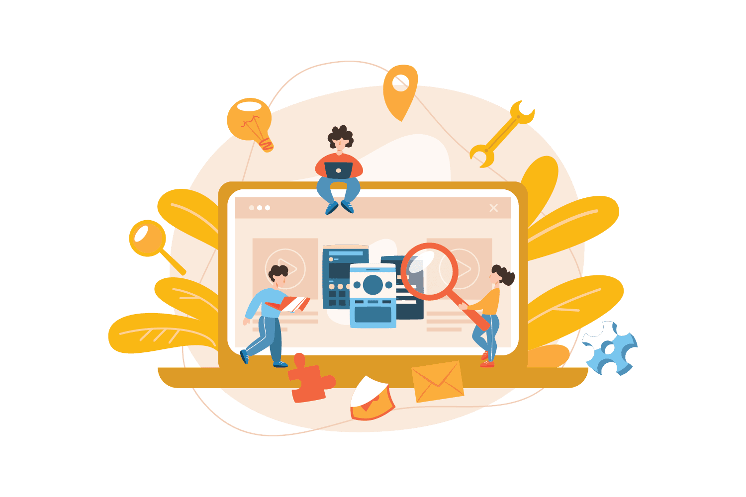 A Complete Website Development