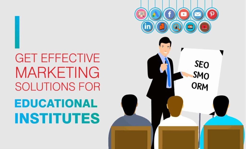 education marketing agency