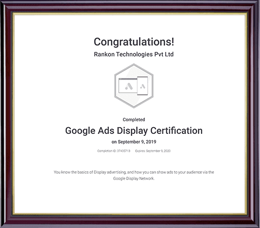 Google-Ads-Display-Certificate