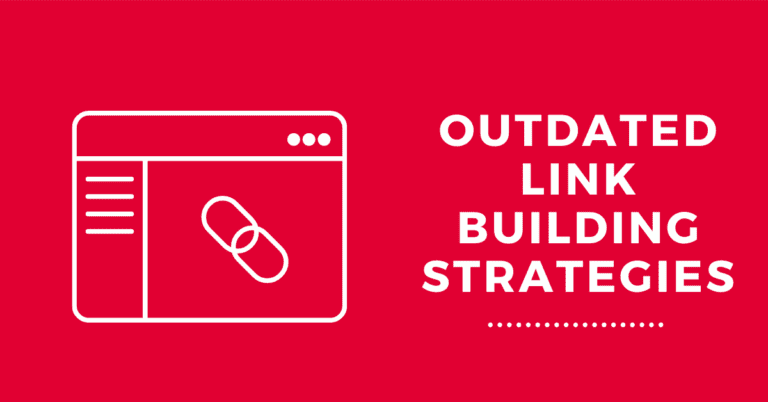 Outdated Link Building