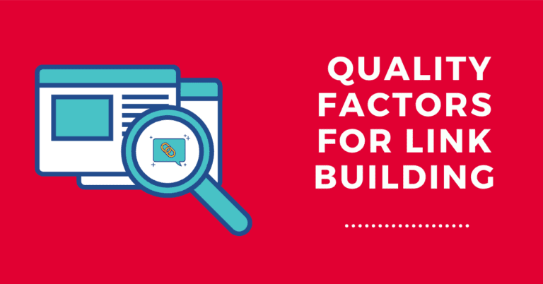 Quality Of Backlink