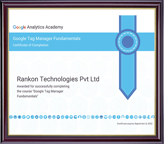 Google Tag manager Fundamental
