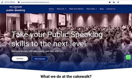 Website portfolio