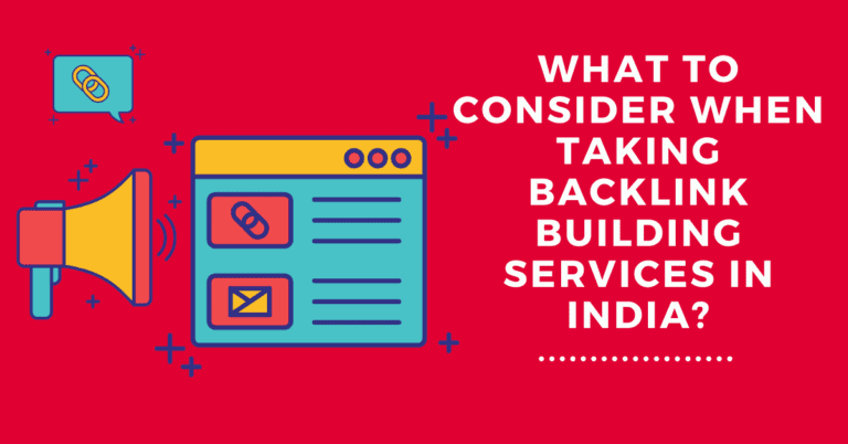 Taking Backlink Building