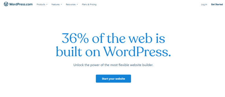 Create a Blog
