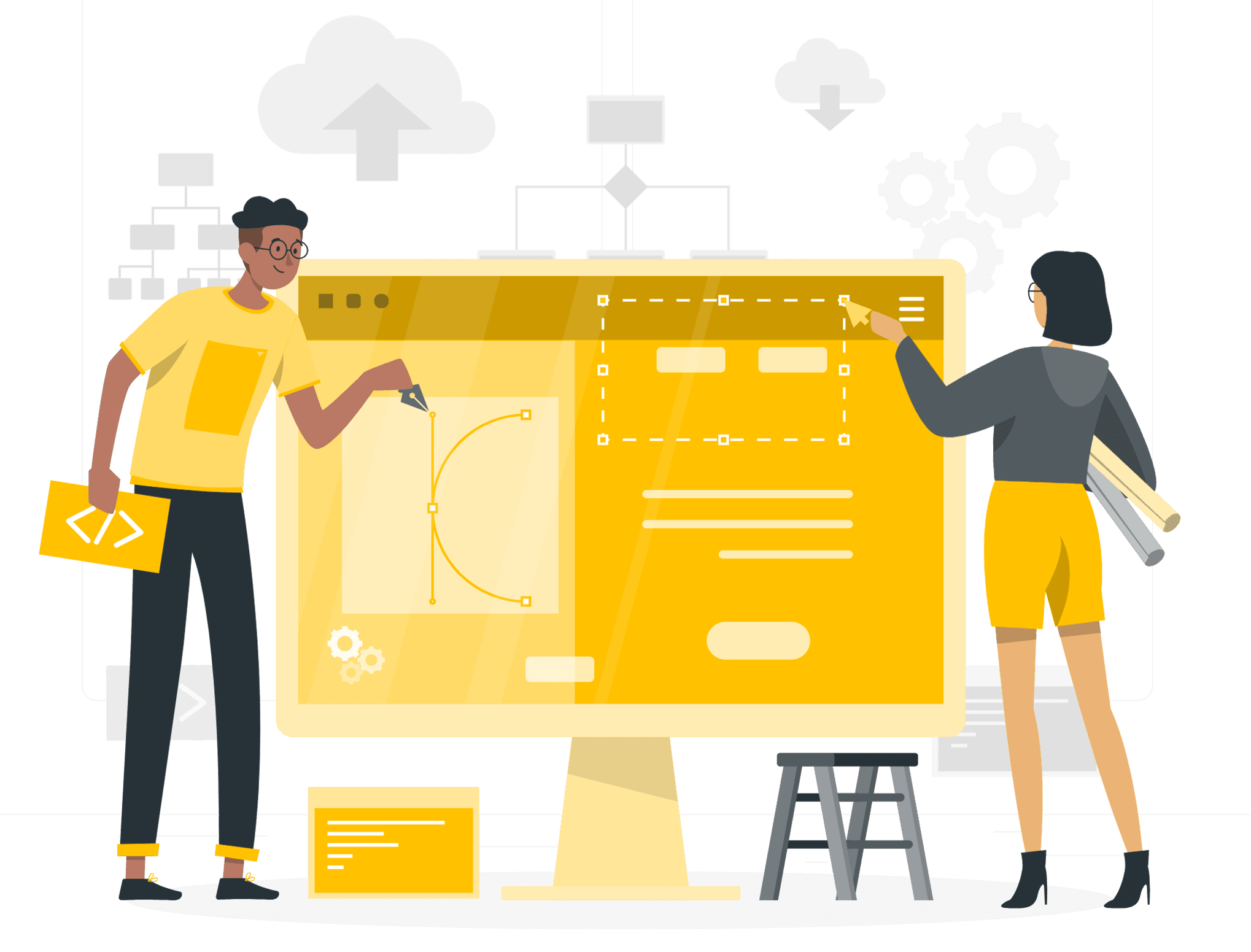 UI-UX Designing