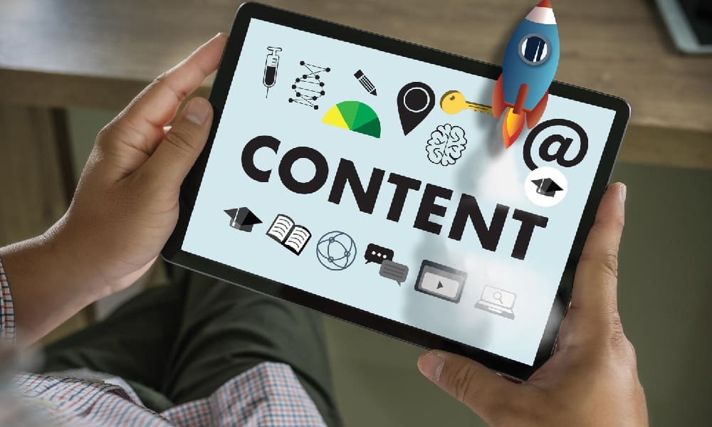 content for wordpress website