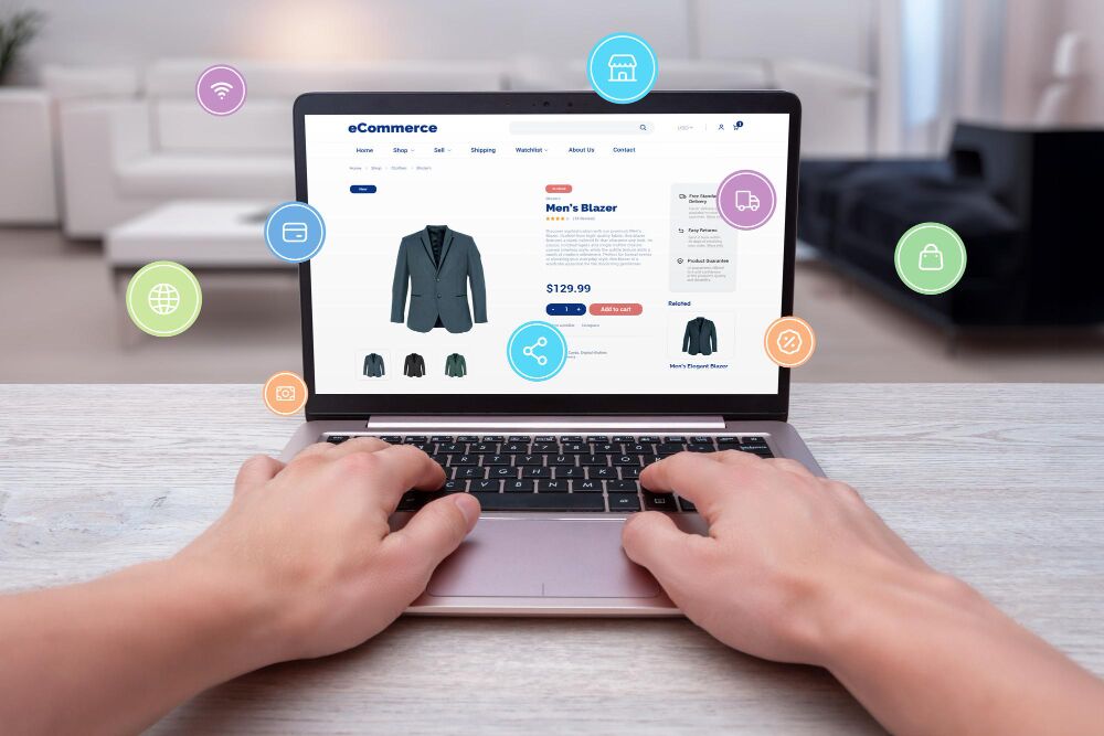 Features an Ecommerce Website