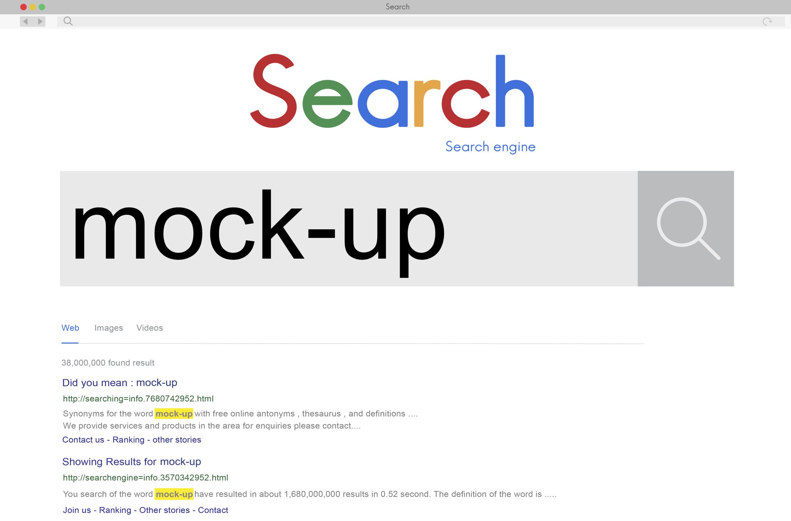 mockup structure sample style layout concept scaled