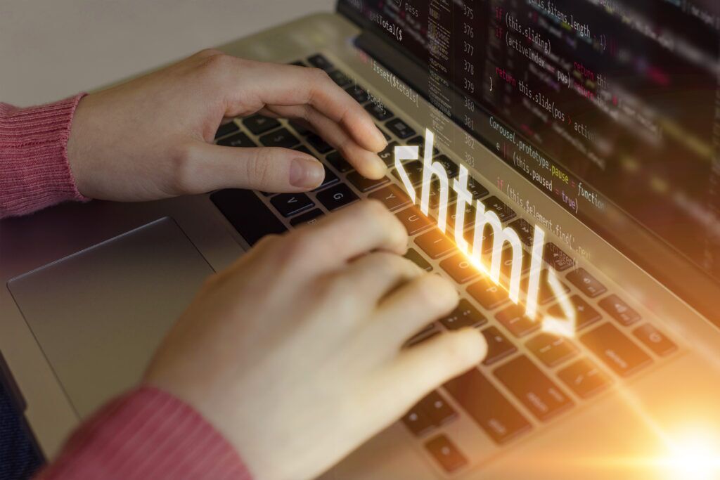 programming background collage